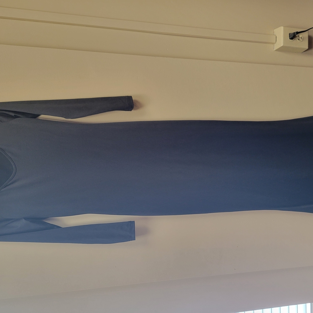 Elegant Black Long Sleeve Dress